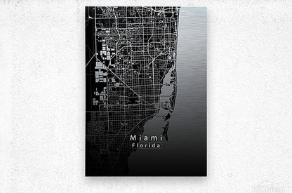 Brushed Metal Print