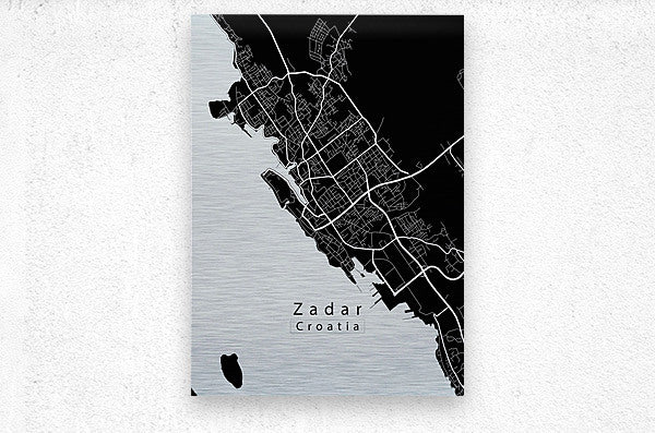 Brushed Metal Print