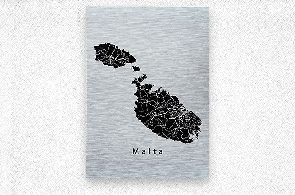 Brushed Metal Print