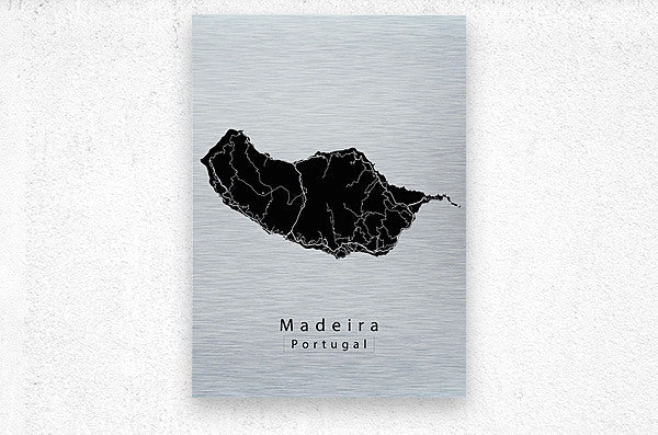 Brushed Metal Print