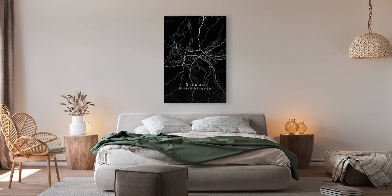 Giclée Stretched Canvas Print