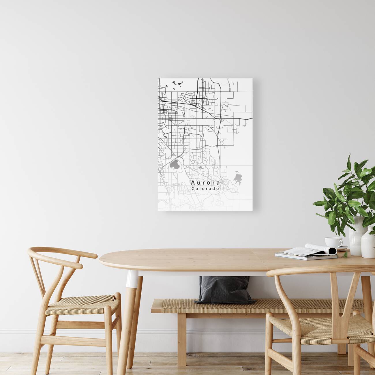 Giclée Stretched Canvas Print