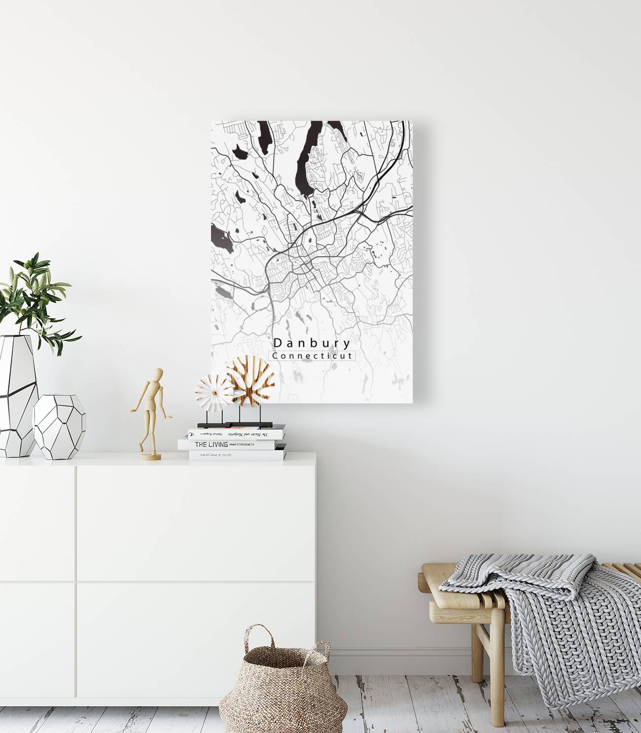 Giclée Stretched Canvas Print