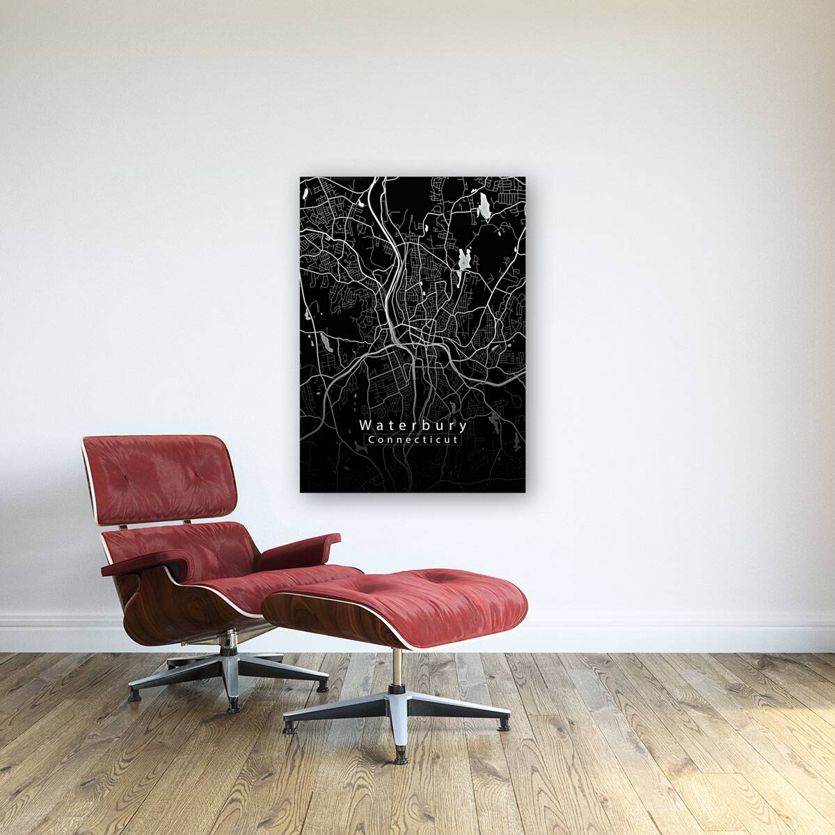 Giclée Stretched Canvas Print