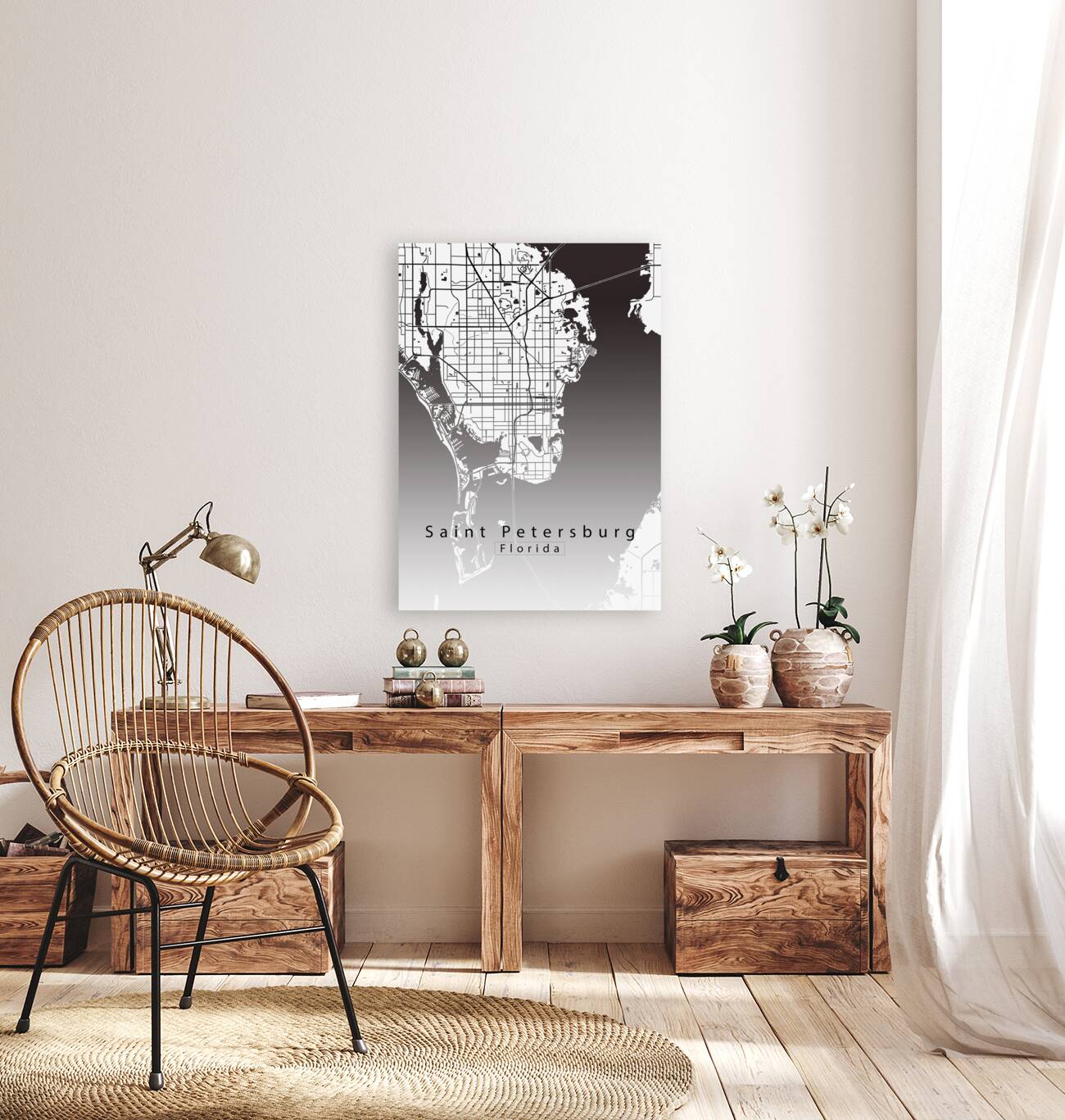 Giclée Stretched Canvas Print