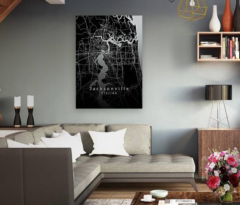 Giclée Stretched Canvas Print