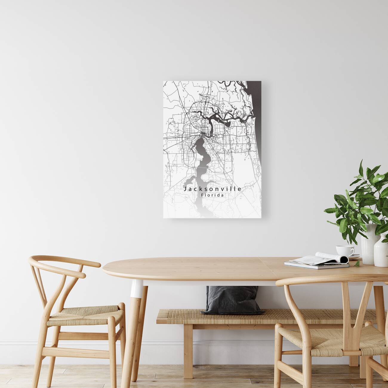 Giclée Stretched Canvas Print