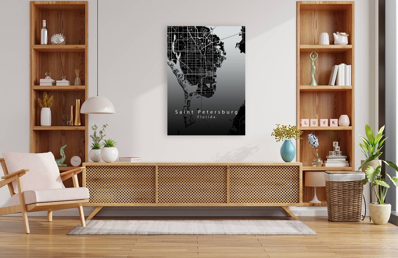 Giclée Stretched Canvas Print