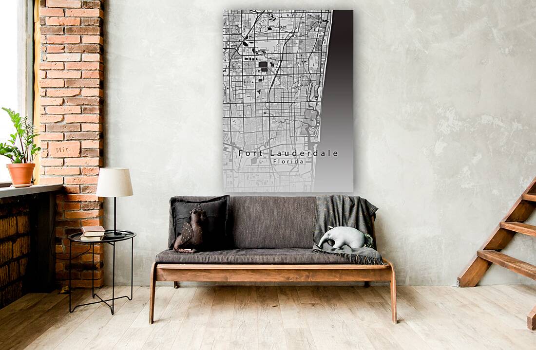 Giclée Stretched Canvas Print