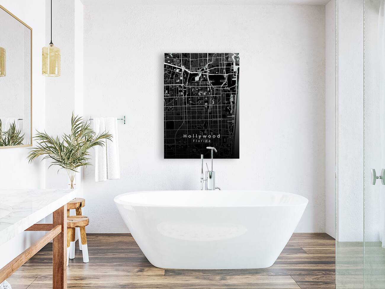 Giclée Stretched Canvas Print