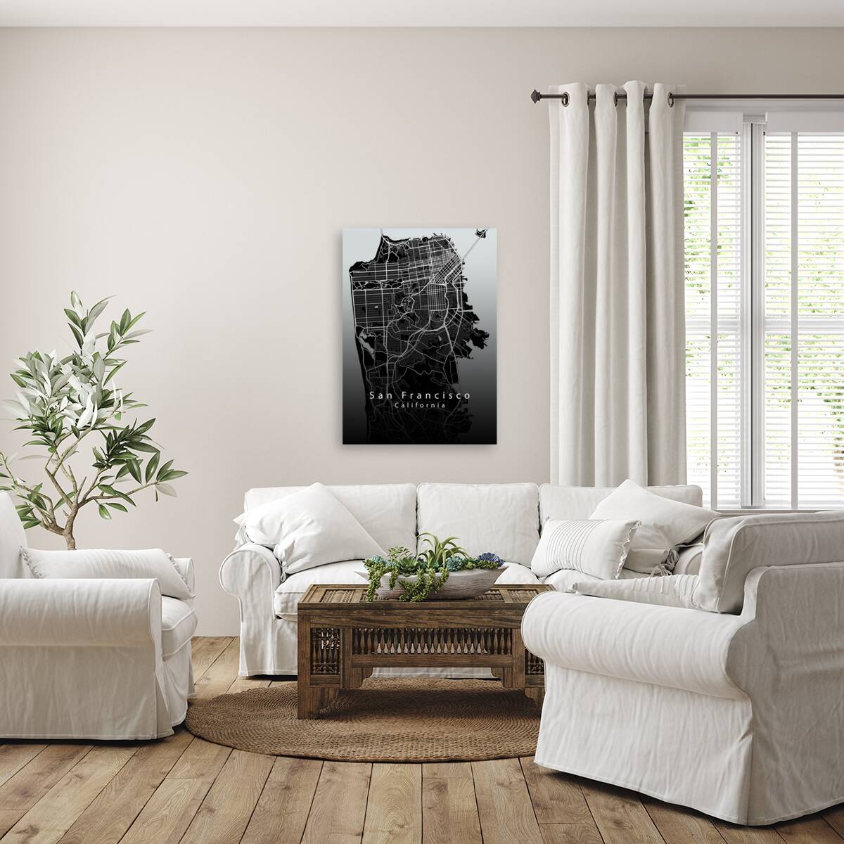 Giclée Stretched Canvas Print