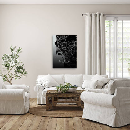 Giclée Stretched Canvas Print