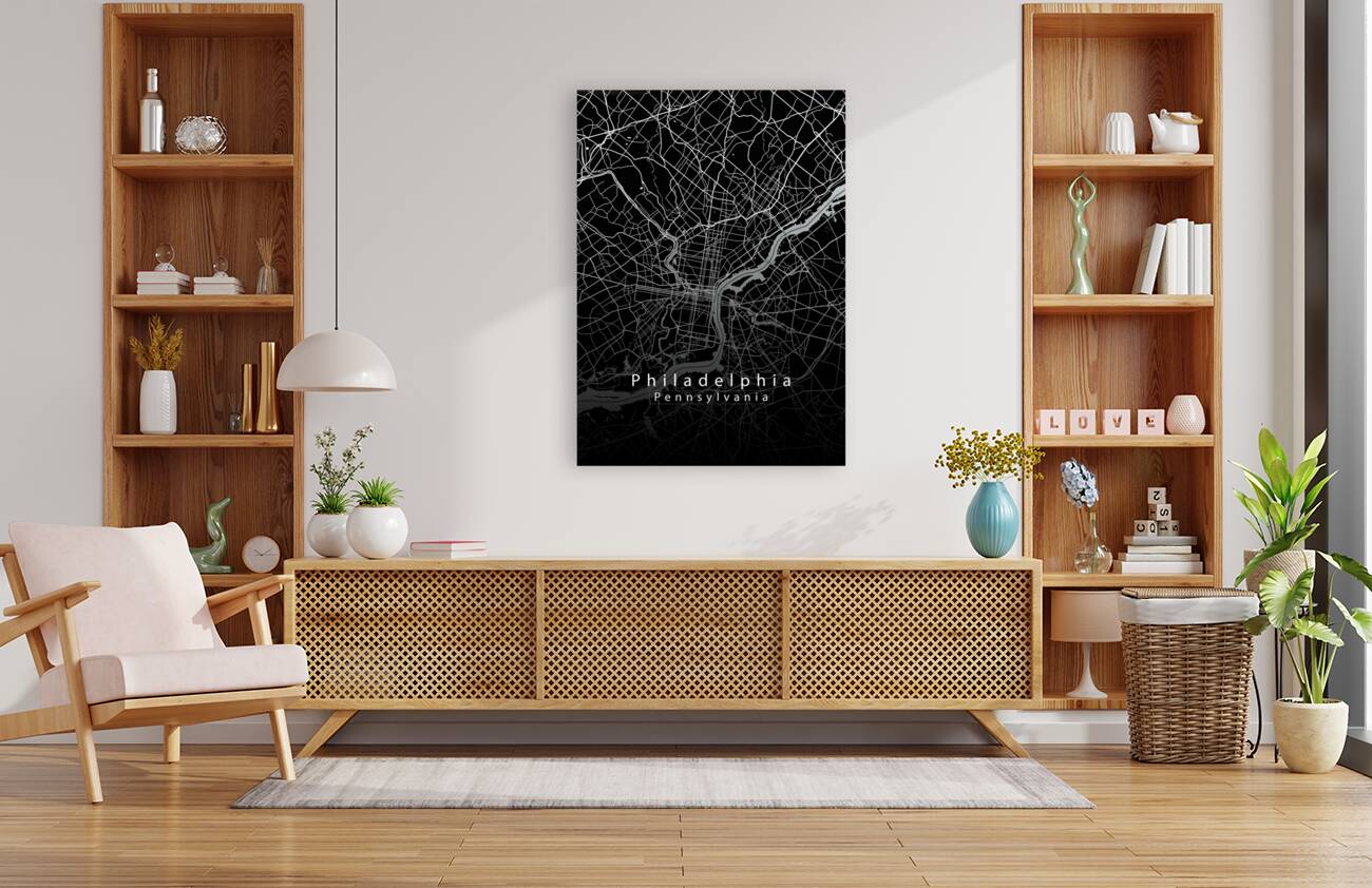 Giclée Stretched Canvas Print