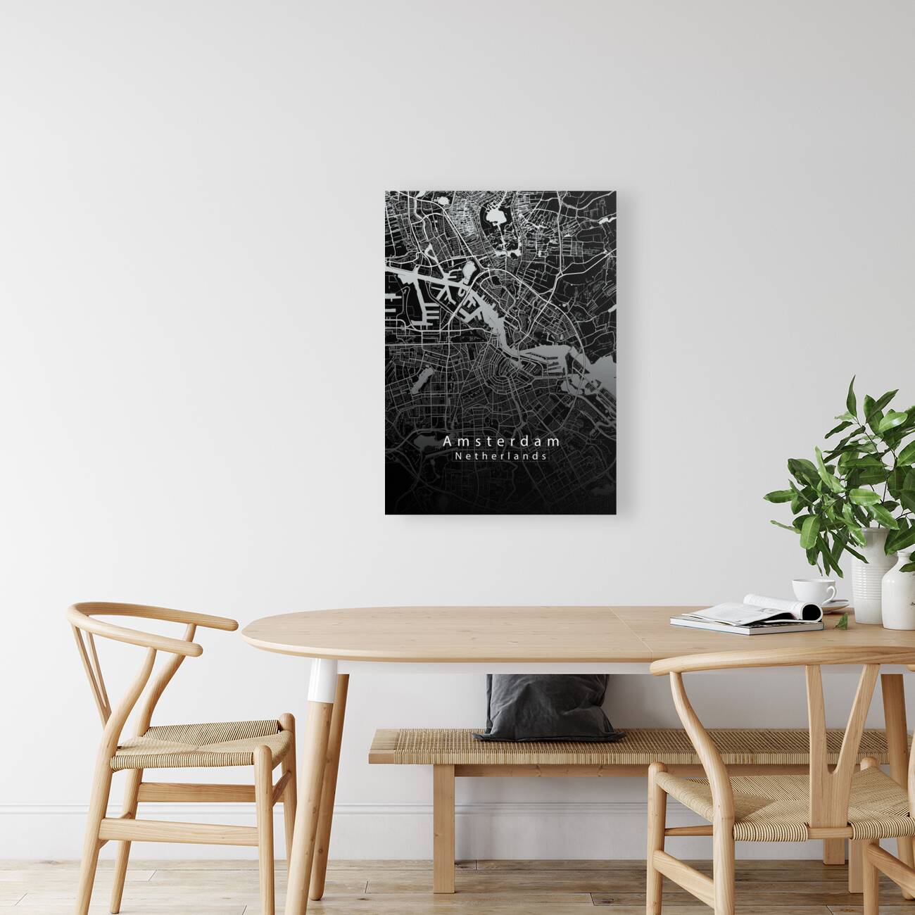 Giclée Stretched Canvas Print