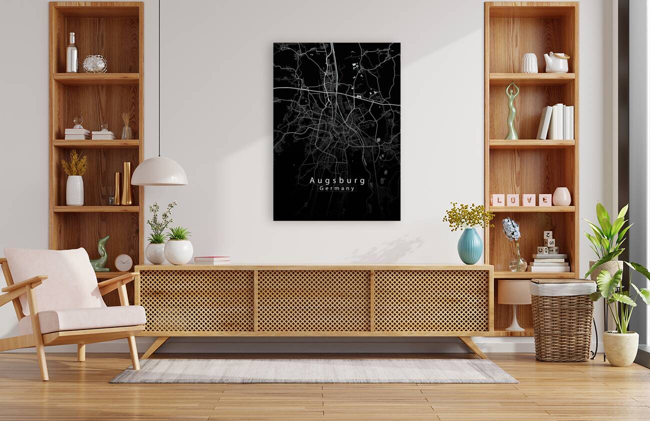 Giclée Stretched Canvas Print