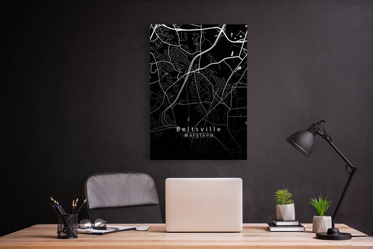 Giclée Stretched Canvas Print