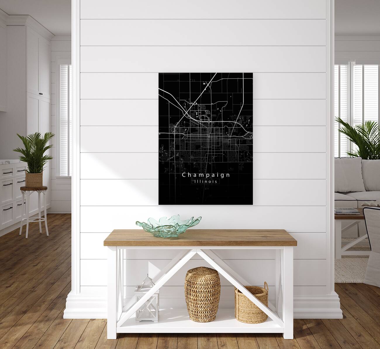 Giclée Stretched Canvas Print