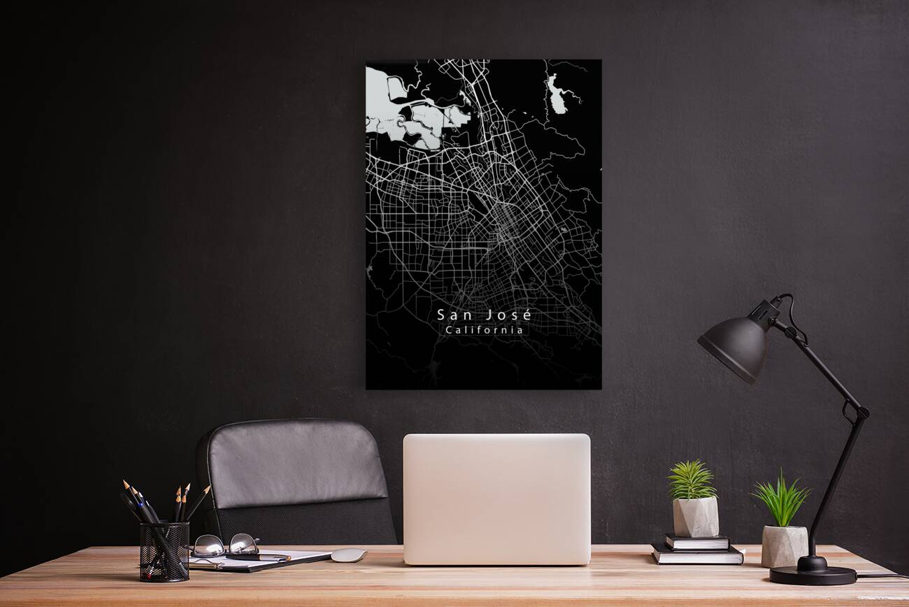 Giclée Stretched Canvas Print