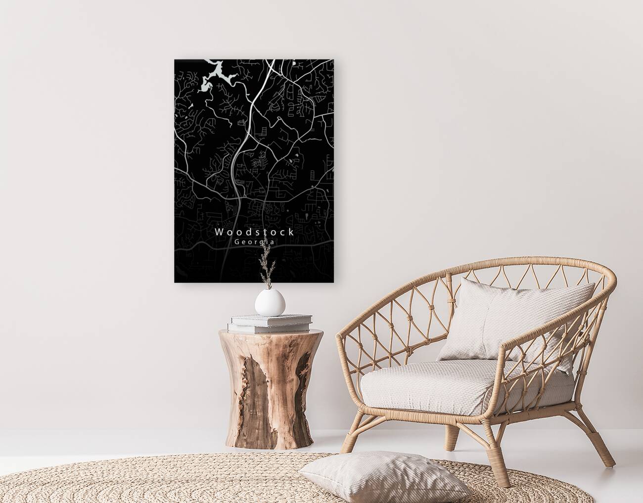 Giclée Stretched Canvas Print