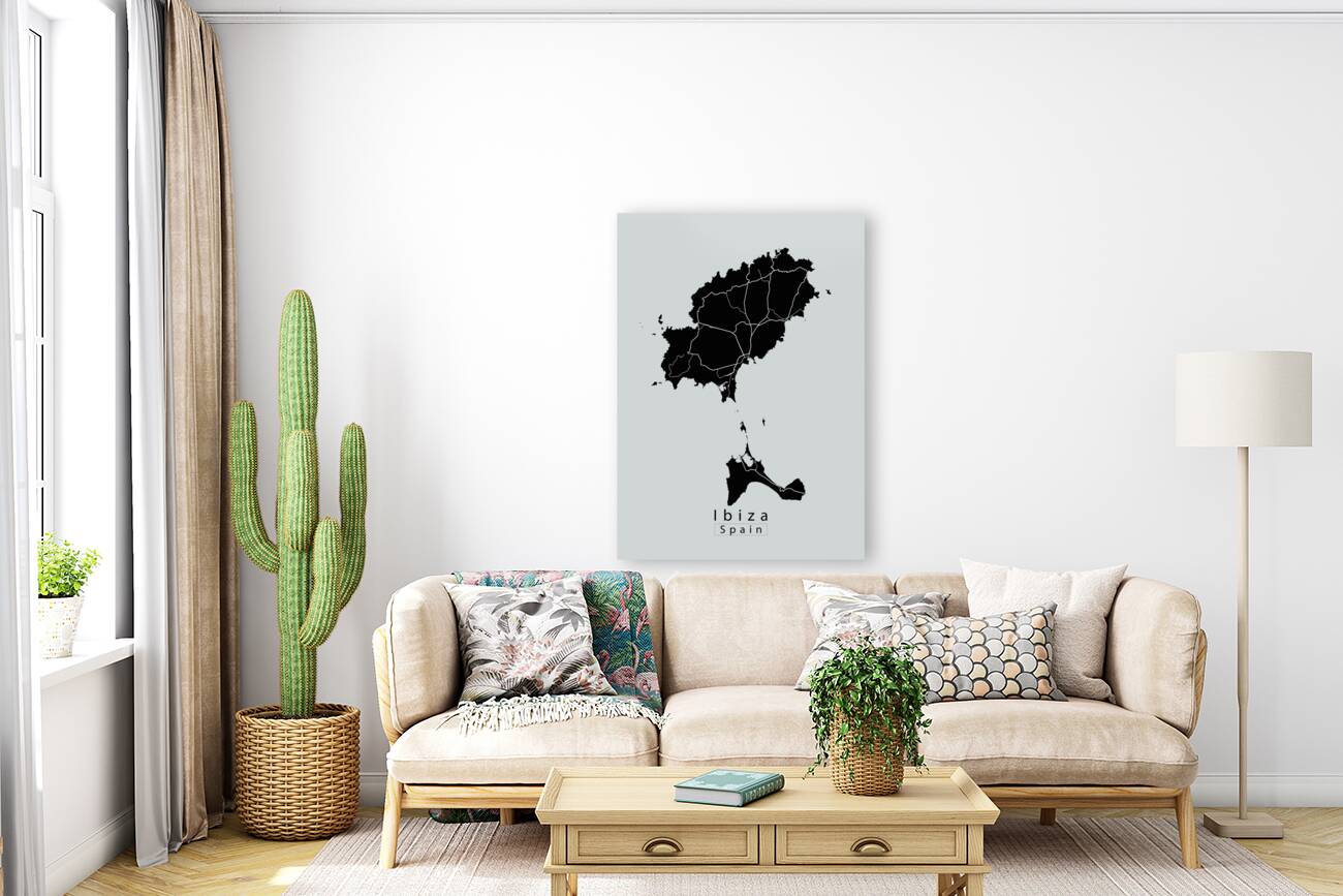 Giclée Stretched Canvas Print