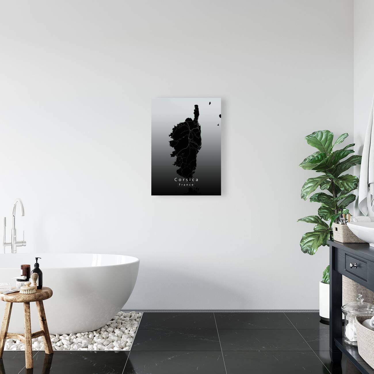 Giclée Stretched Canvas Print