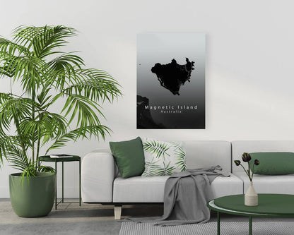 Giclée Stretched Canvas Print