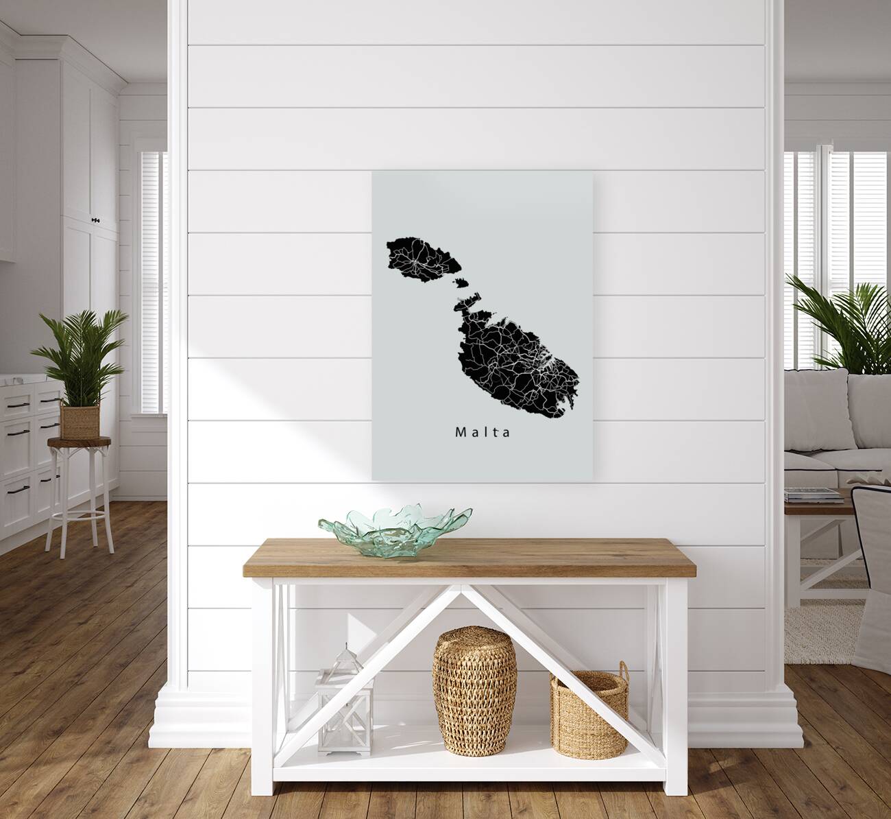 Giclée Stretched Canvas Print