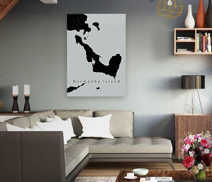 Giclée Stretched Canvas Print