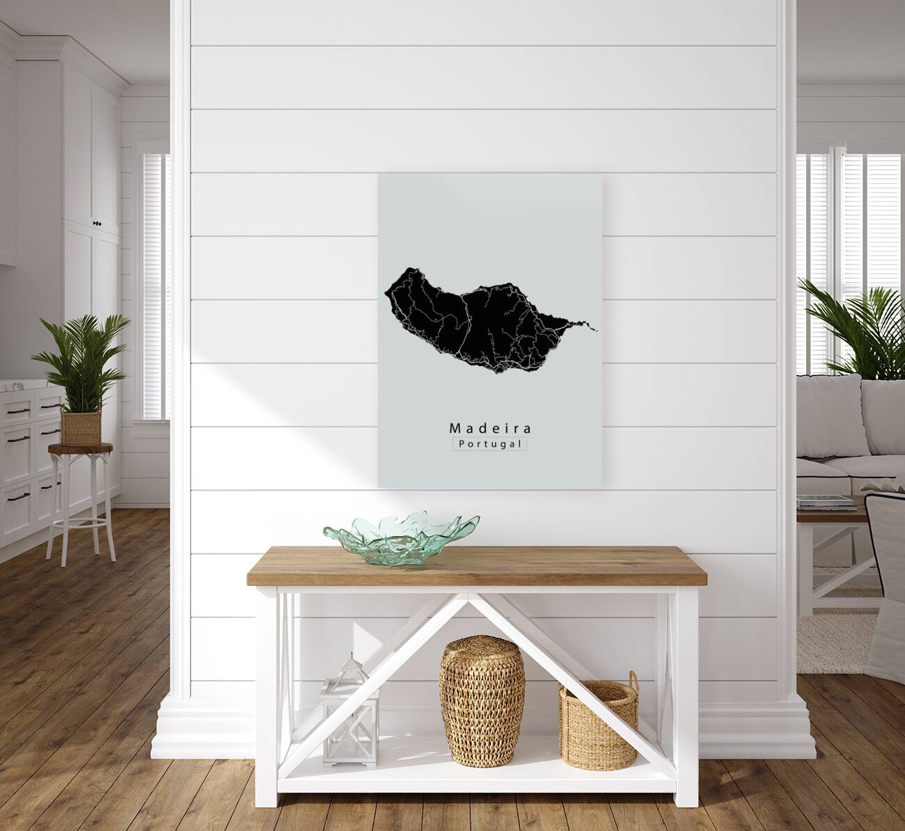 Giclée Stretched Canvas Print