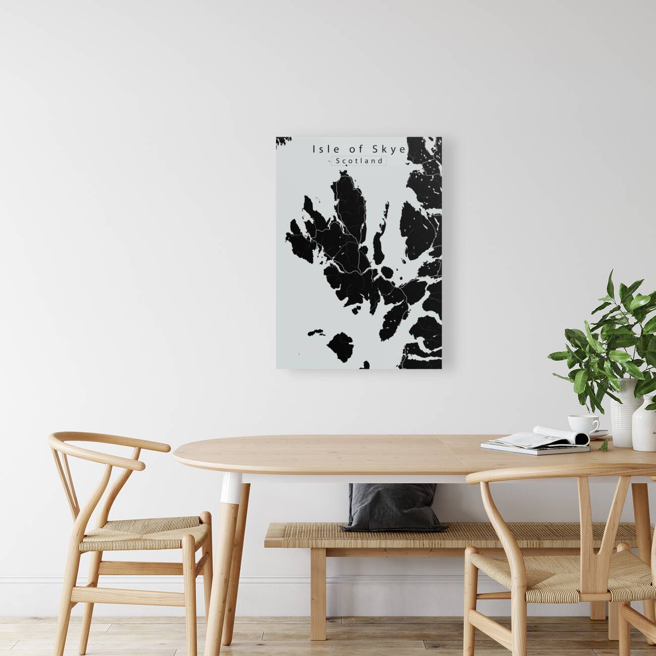 Giclée Stretched Canvas Print