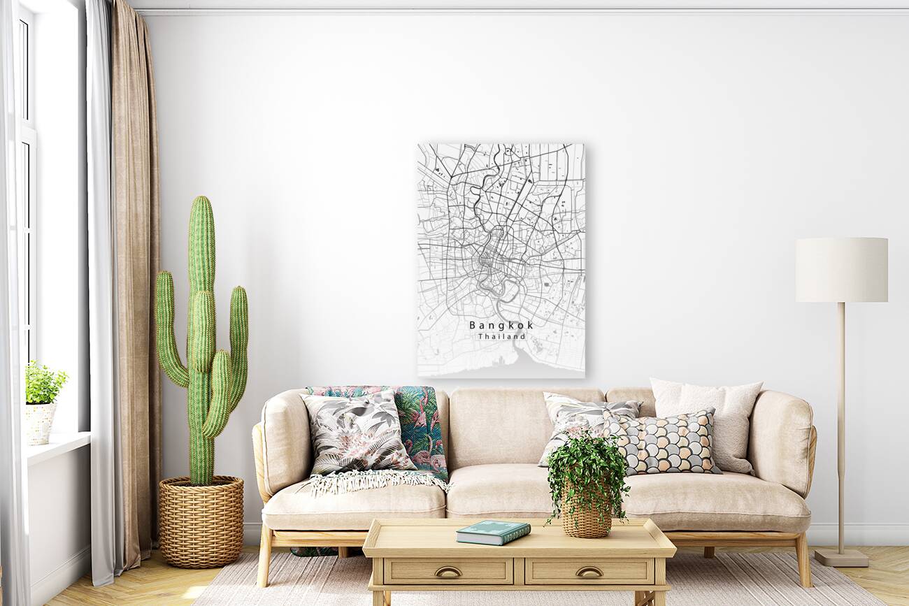 Giclée Stretched Canvas Print