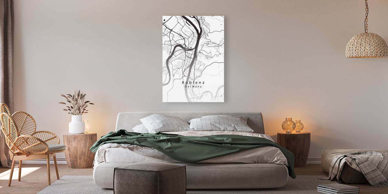 Giclée Stretched Canvas Print