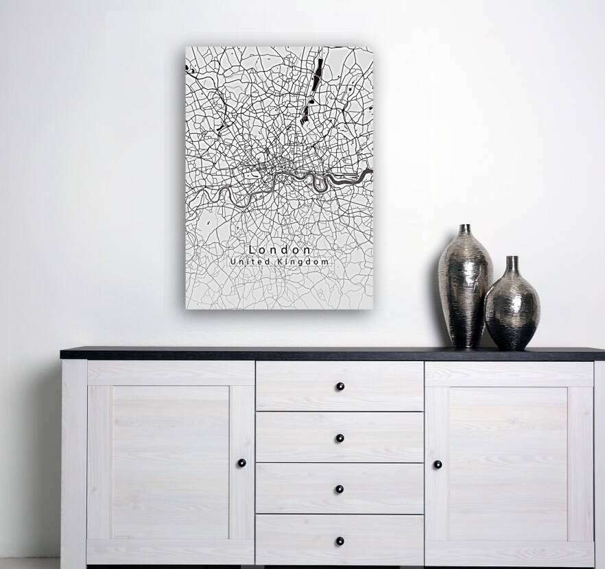 Giclée Stretched Canvas Print