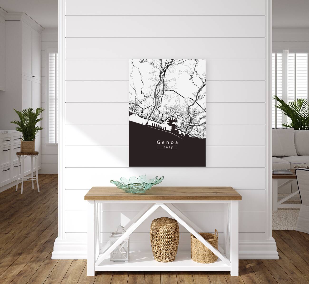 Giclée Stretched Canvas Print