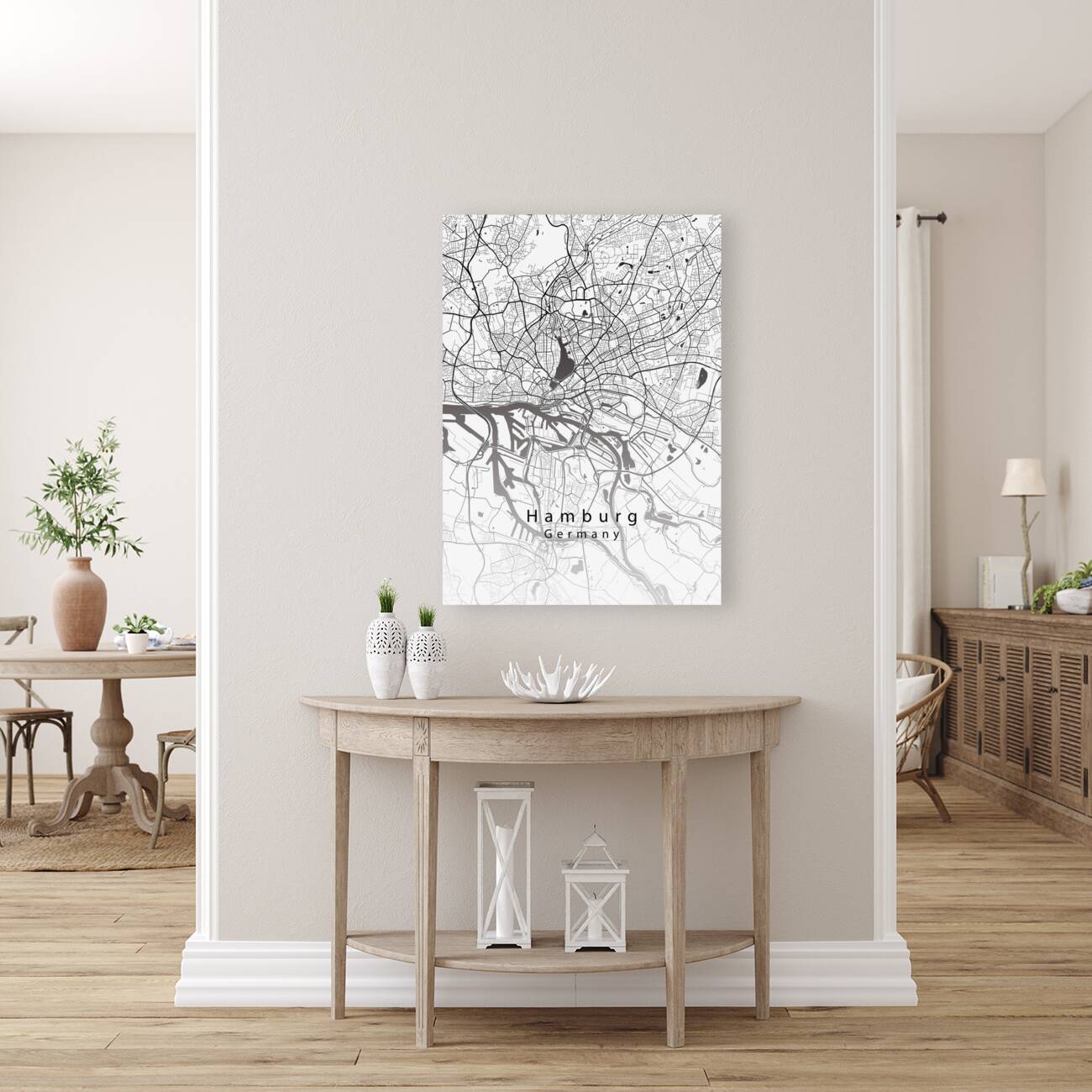 Giclée Stretched Canvas Print