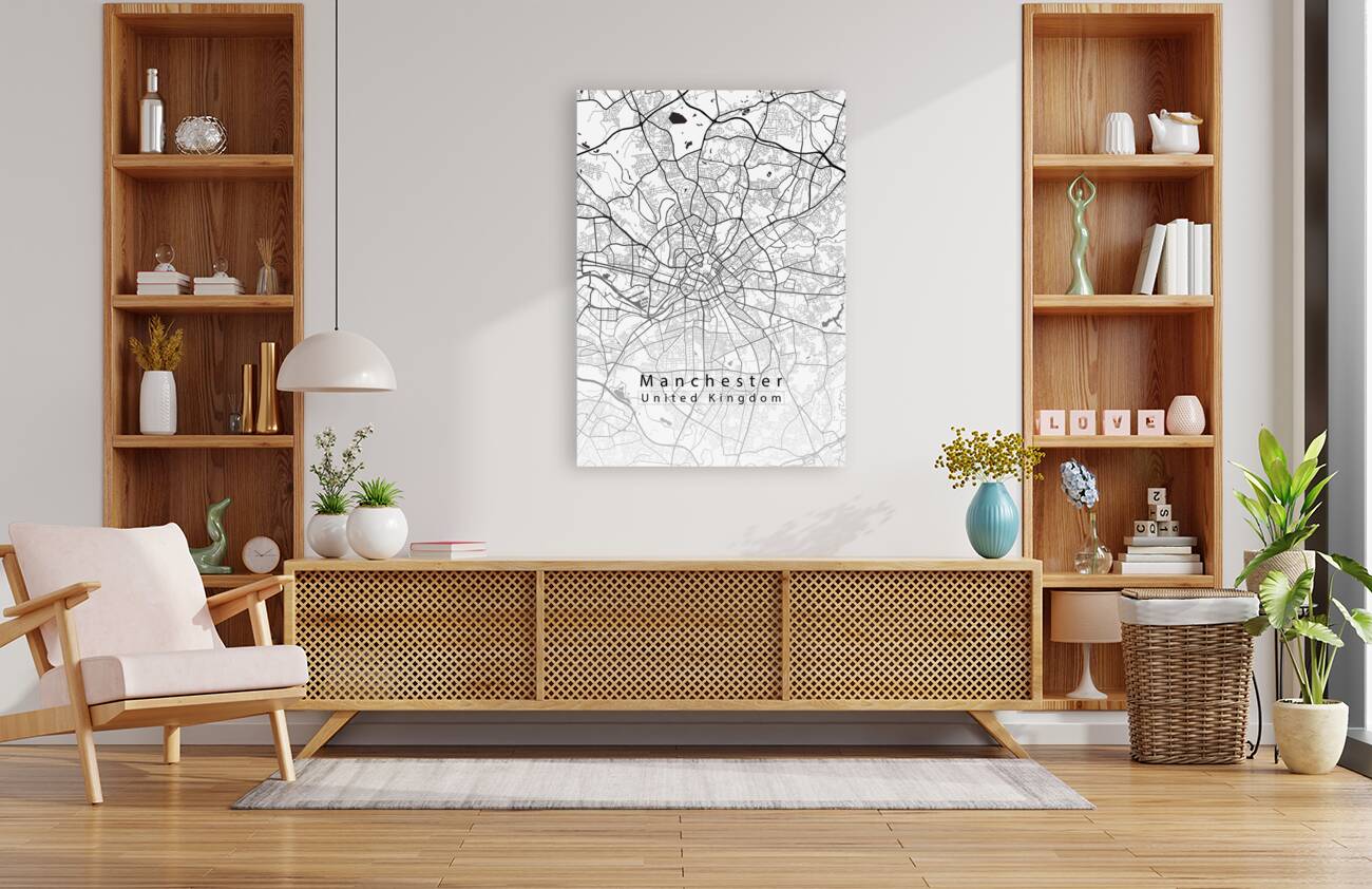 Giclée Stretched Canvas Print