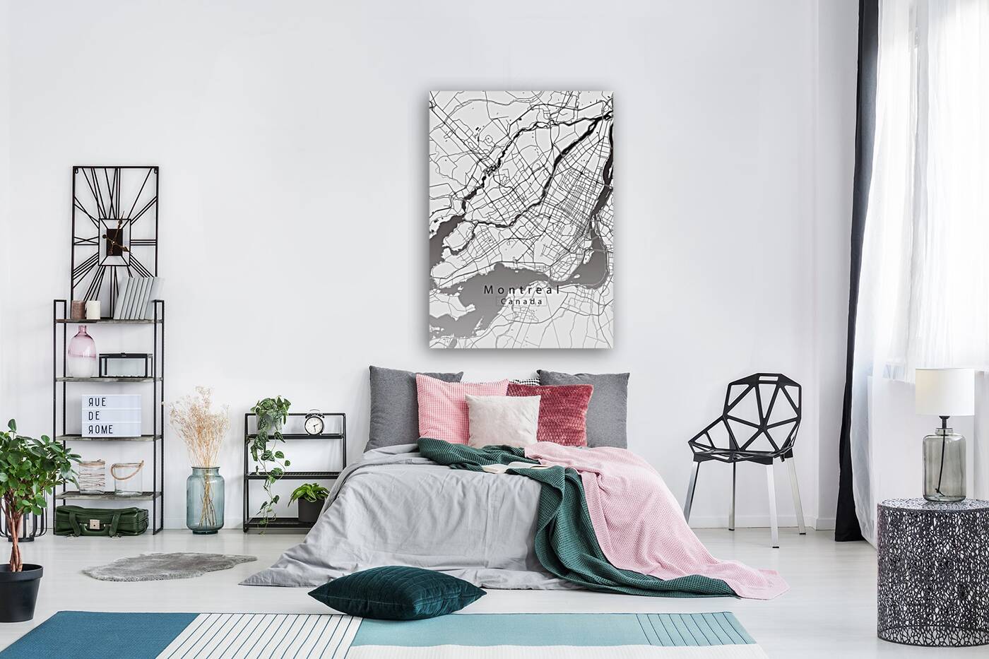 Giclée Stretched Canvas Print