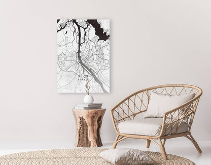 Giclée Stretched Canvas Print