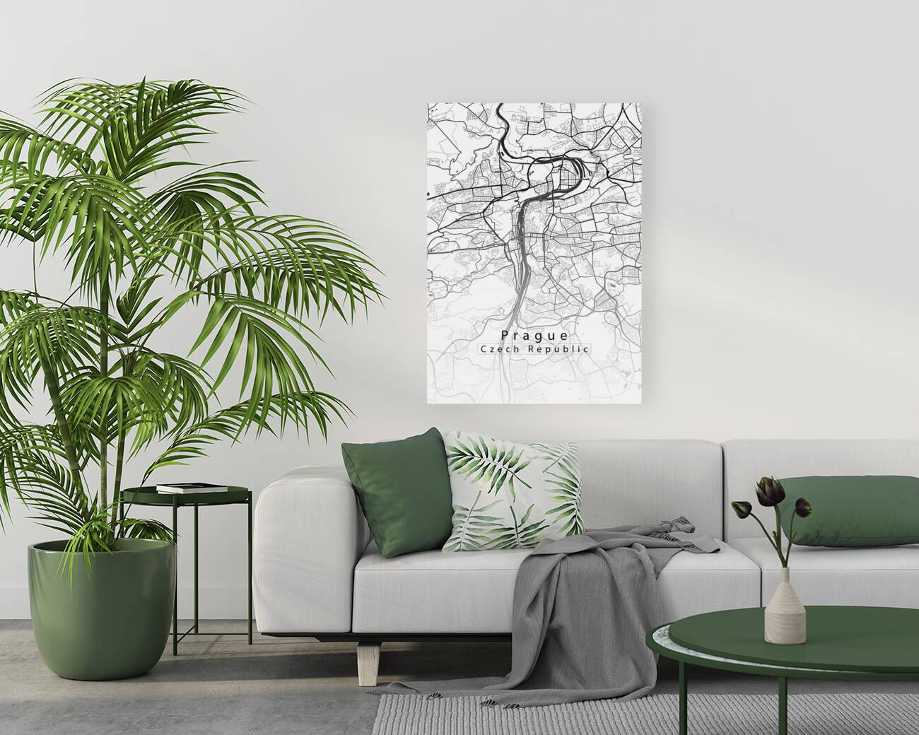 Giclée Stretched Canvas Print