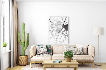 Giclée Stretched Canvas Print