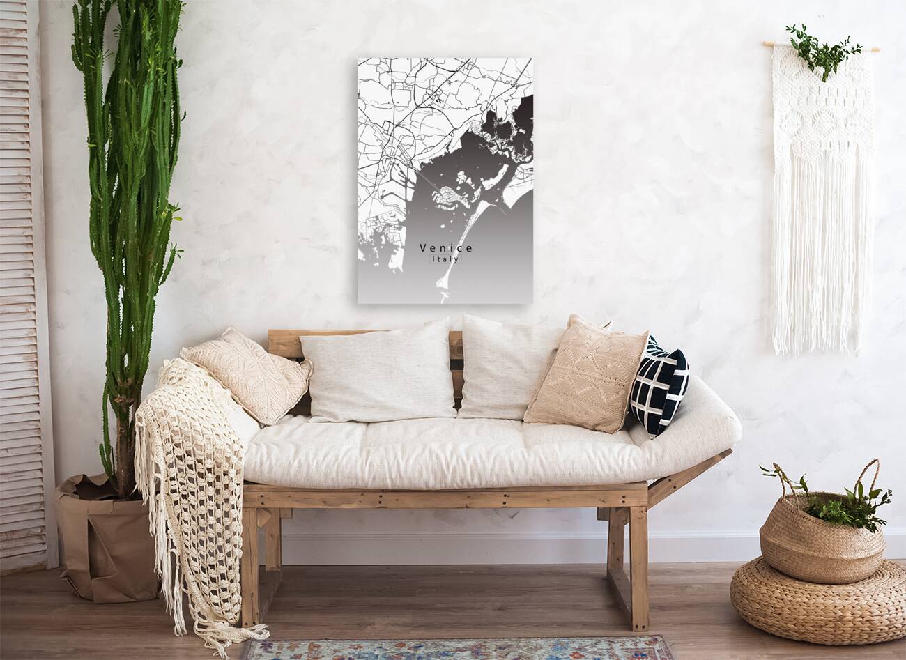 Giclée Stretched Canvas Print